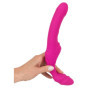 Vibratore indossabile in silicone vaginale anale Vibrating Strapless Strap-on 2