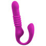 Vibratore vaginale con stimolatore clitoride 3 Function Vibrator