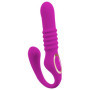 Vibratore vaginale con stimolatore clitoride 3 Function Vibrator