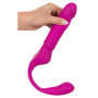 Vibratore vaginale con stimolatore clitoride 3 Function Vibrator