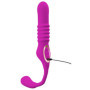 Vibratore vaginale con stimolatore clitoride 3 Function Vibrator