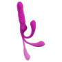 Vibratore vaginale con stimolatore clitoride 3 Function Vibrator