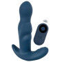 Plug anale vibrante rotante per prostata in silicone  RC Rotating Prostate Plug with Vibration