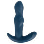 Plug anale vibrante rotante per prostata in silicone  RC Rotating Prostate Plug with Vibration