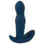 Plug anale vibrante rotante per prostata in silicone  RC Rotating Prostate Plug with Vibration