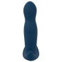 Plug anale vibrante rotante per prostata in silicone  RC Rotating Prostate Plug with Vibration