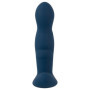 Plug anale vibrante rotante per prostata in silicone  RC Rotating Prostate Plug with Vibration