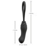 Dildo piccolo indossabile vaginale anale in silicone Perfect fit strapless strap-on