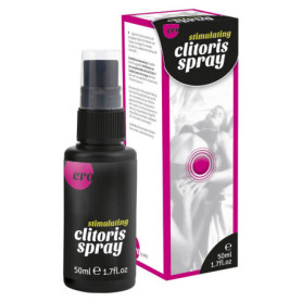 Spray stimolante clitoride a base acqua Ero Clitoris 50ml