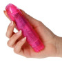 Vibratore vaginale realistico fallo anale mini dildo vibrante pene finto morbido