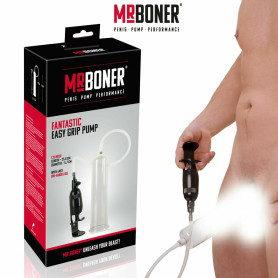 Pompa per allungare il pene mr boner fantastic easy grip pump