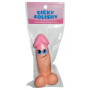 Pene antistress sexy gadget divertente Dicky Squishy