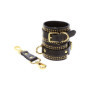 Manette per caviglie sadomaso Studded Ankle Cuffs Set