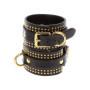 Manette per caviglie sadomaso Studded Ankle Cuffs Set