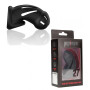 Gabbia di castità Model 27 Ultra Soft Silicone Chastity Cage Black