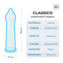 Preservativi classici lubrificati 144 pz love match