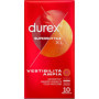 Preservativi Durex in lattice lubrificati SUPERSOTTILE XL 10 PEZZI