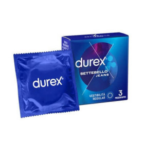Preservativi DUREX SETTEBELLO profilattici JEANS 3 pz