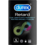 Preservativi ritardanti DUREX RETARD 4 Pz profilattici ritardanti