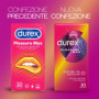 Preservativi Profilattici DUREX PLEASURE MAX 6 PEZZI