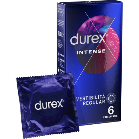 Preservativi Profilattici DUREX INTENSE 6 pz