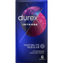 Preservativi Profilattici DUREX INTENSE 6 pz