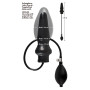 Fallo anale gonfiabile nero dilatatore anal plug butt stimolatore grande black