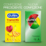 Preservativi profilattici DUREX TROPICAL 6 PEZZI