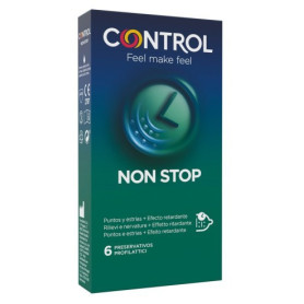 Preservativi profilattici control non stop 6 PEZZI