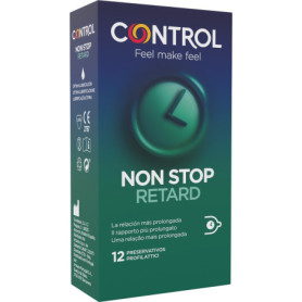 Preservativi profilattici control non stop 12 PEZZI