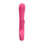 Vibratore vaginale in silicone doppio fallo vibrante rabbit stimolante clitoride