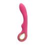 Vibratore vaginale in silicone ricaricabile fallo dildo anale vibrante morbido