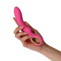 Vibratore vaginale in silicone ricaricabile fallo dildo anale vibrante morbido