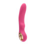 Vibratore vaginale in silicone ricaricabile fallo dildo anale vibrante morbido