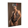 Body intimo donna tanga con reggicalze Wetlook and Fishnet Bodysuit