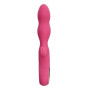 Vibratore in silicone ricaricabile fallo dildo vibrante vaginale clitoride anale