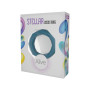 Anello fallico in silicone Stellar ring nero