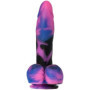 Dildo in silicone realistico con ventosa vaginale anale Monstertoyz Malefiga