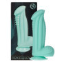 Dildo vaginale anale in silicone realistico Monstertoyz Capitan Squirtino