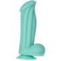 Dildo vaginale anale in silicone realistico Monstertoyz Capitan Squirtino