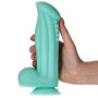 Dildo vaginale anale in silicone realistico Monstertoyz Capitan Squirtino