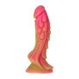 Dildo vaginale anale con ventosa in silicone realistico Monstertoyz Maga Mc Cock