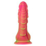 Dildo vaginale anale con ventosa in silicone realistico Monstertoyz Maga Mc Cock