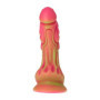 Dildo vaginale anale con ventosa in silicone realistico Monstertoyz Maga Mc Cock