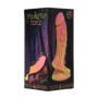 Dildo vaginale anale con ventosa in silicone realistico Monstertoyz Maga Mc Cock