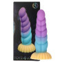 Dildo vaginale anale con ventosa in silicone realistico Monstertoyz Morganal