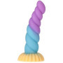 Dildo vaginale anale con ventosa in silicone realistico Monstertoyz Morganal