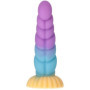 Dildo vaginale anale con ventosa in silicone realistico Monstertoyz Morganal