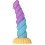 Dildo vaginale anale con ventosa in silicone realistico Monstertoyz Morganal