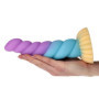 Dildo vaginale anale con ventosa in silicone realistico Monstertoyz Morganal